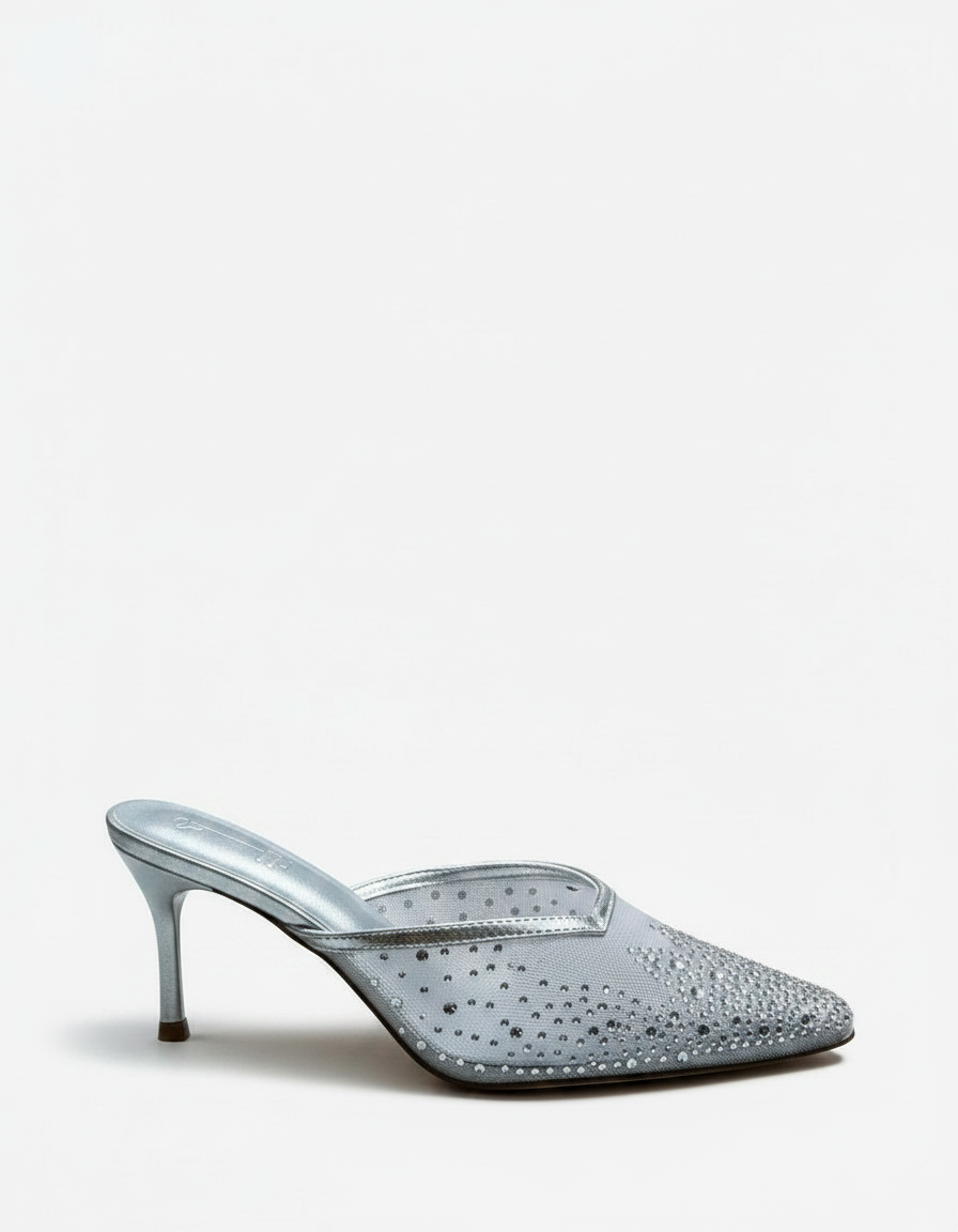 Heeled Mules  Hazar