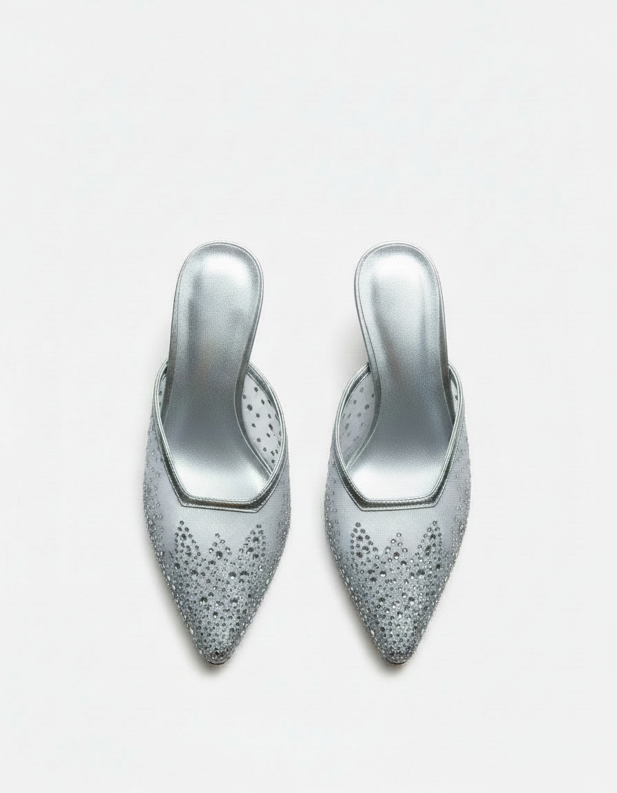Heeled Mules  Hazar