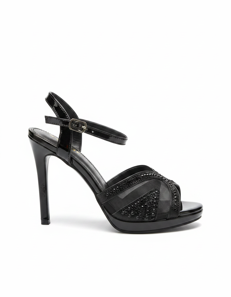 High Heel Strap Sandals  Hazar