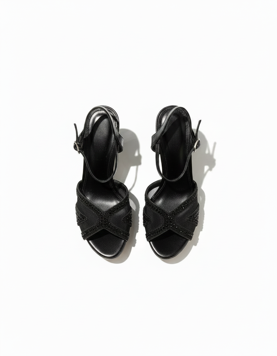 High Heel Strap Sandals  Hazar