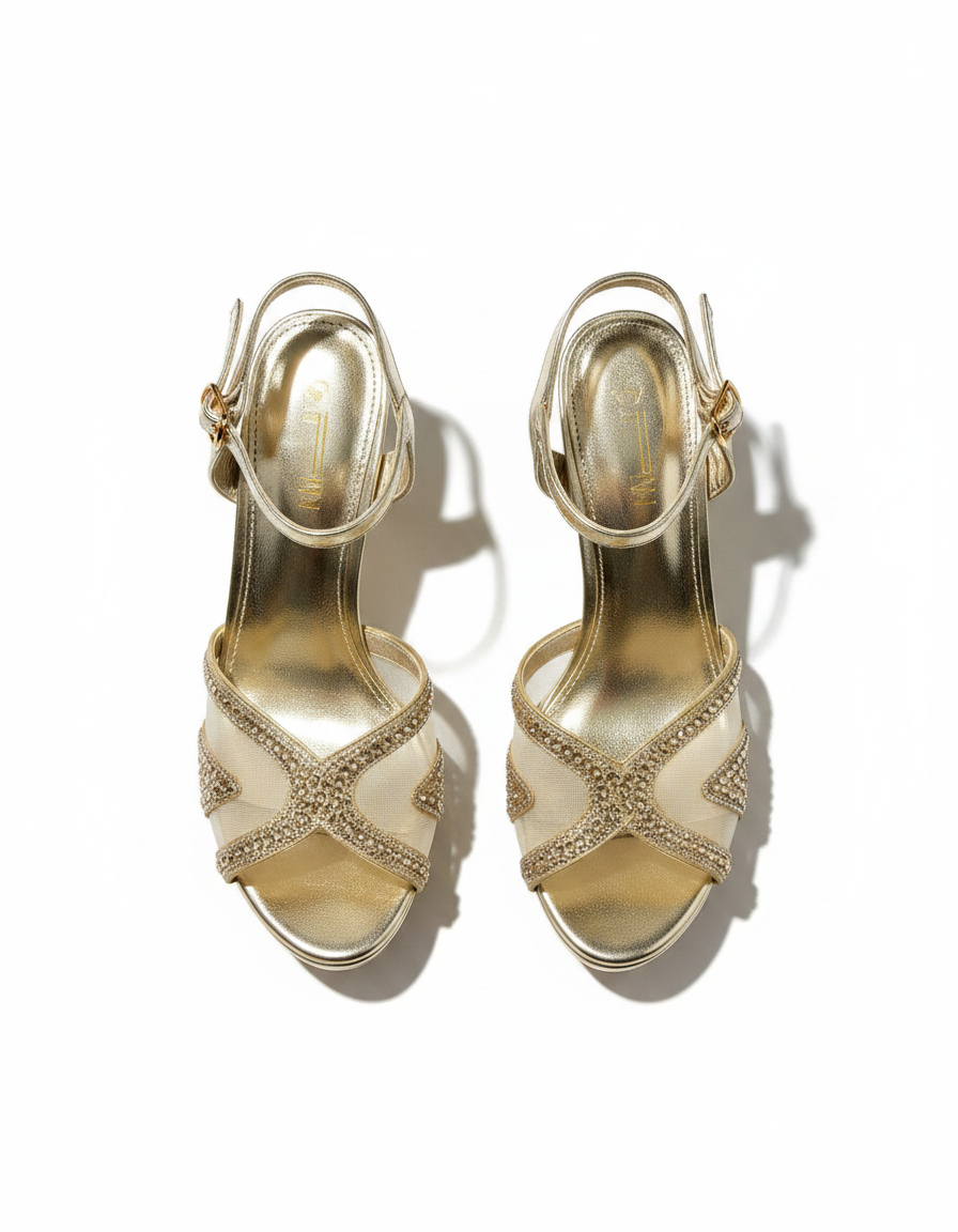 High Heel Strap Sandals  Hazar