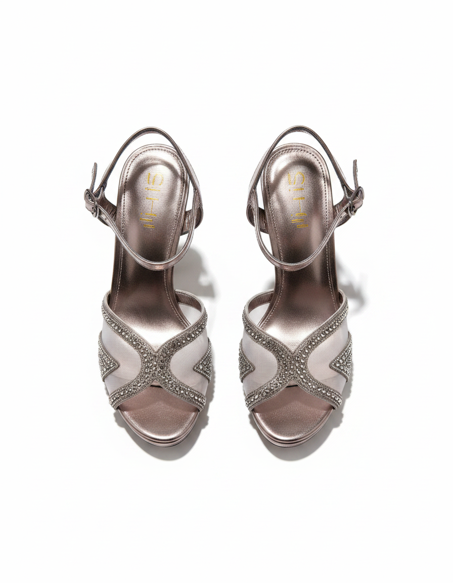 High Heel Strap Sandals  Hazar