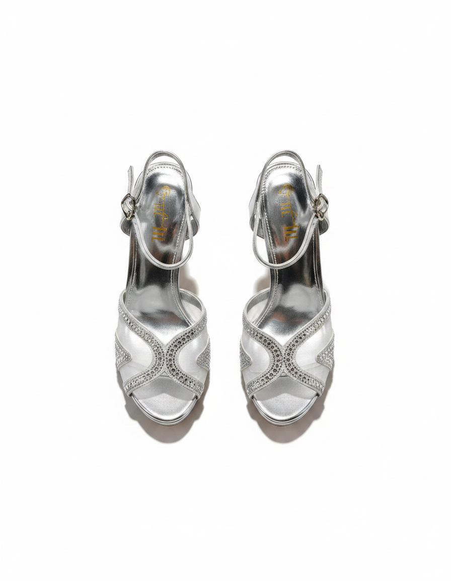 High Heel Strap Sandals  Hazar