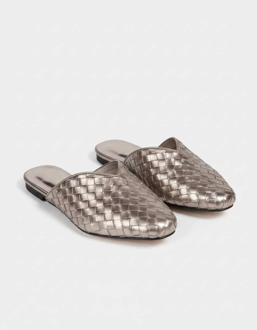 Flat Mules  Hazar