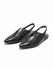 Slingback Flat Mules  Hazar