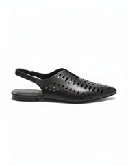 Slingback Flat Mules  Hazar