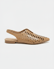 Slingback Flat Mules  Hazar
