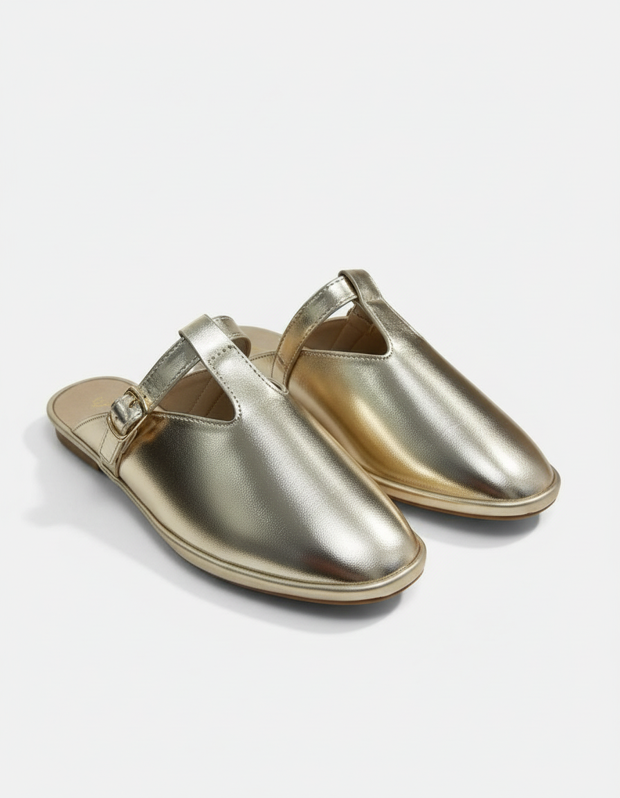 Flat Mules  Hazar