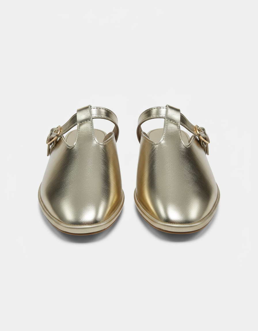 Flat Mules  Hazar