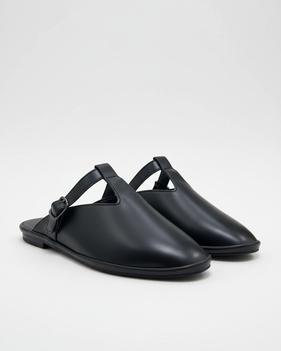 Flat Mules  Hazar