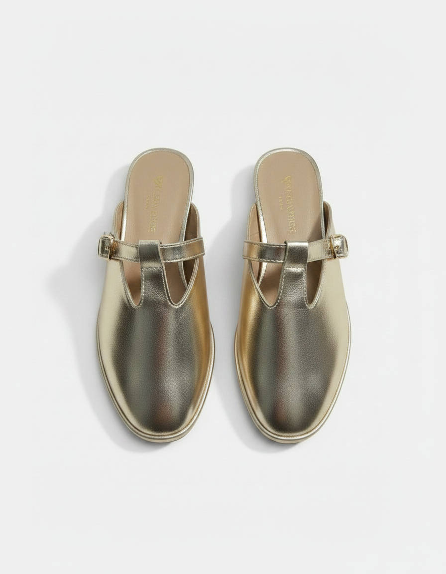 Flat Mules  Hazar
