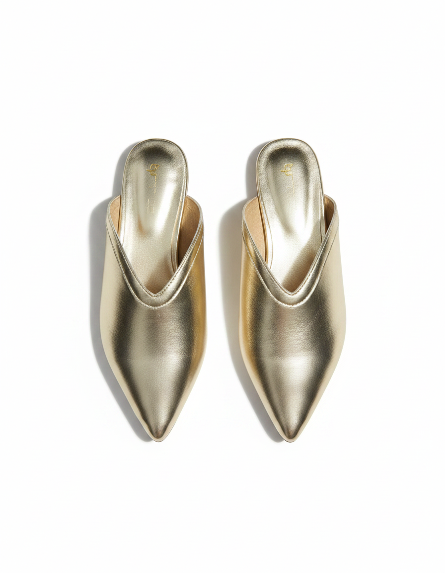Flat Mules  Hazar