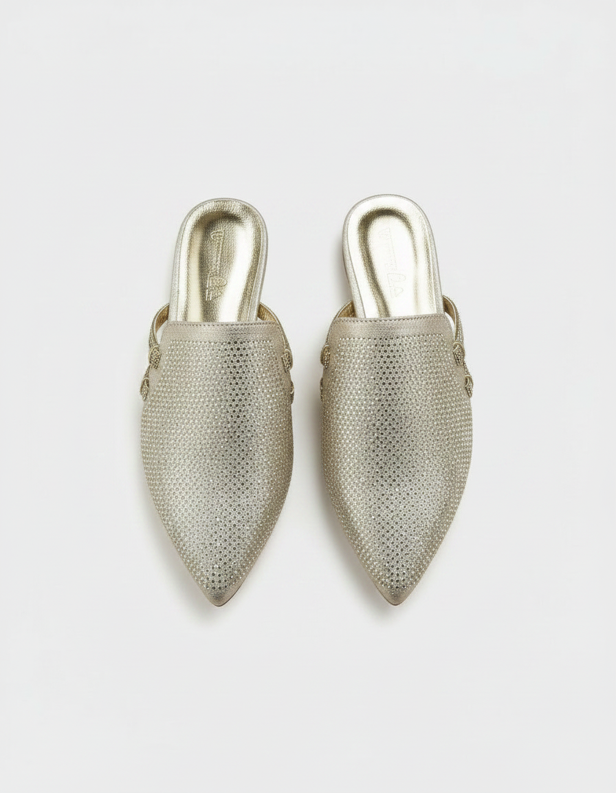Flat Mules  Hazar