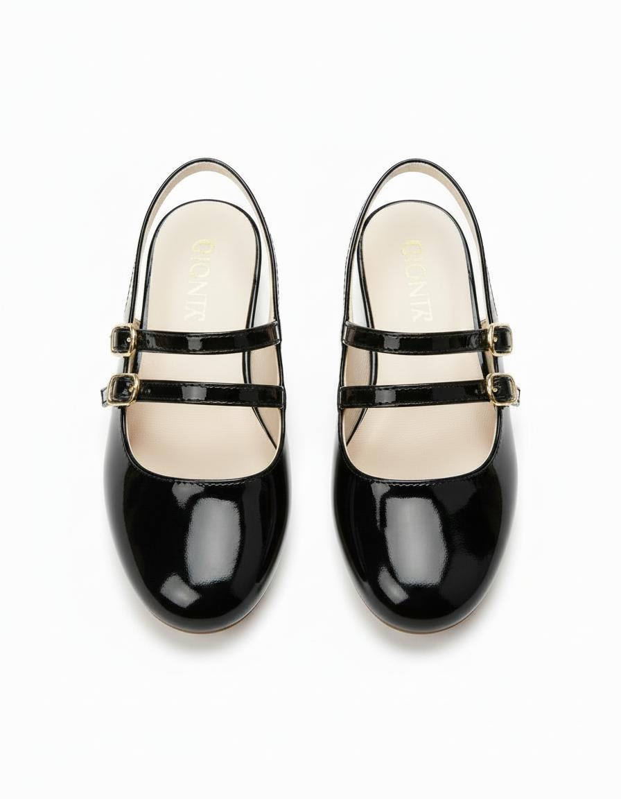 Slingback Flat Mules  Hazar