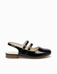 Slingback Flat Mules  Hazar