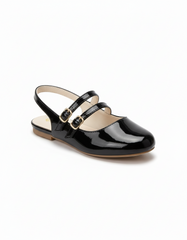 Slingback Flat Mules  Hazar