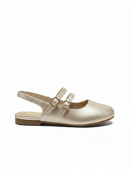 Slingback Flat Mules  Hazar