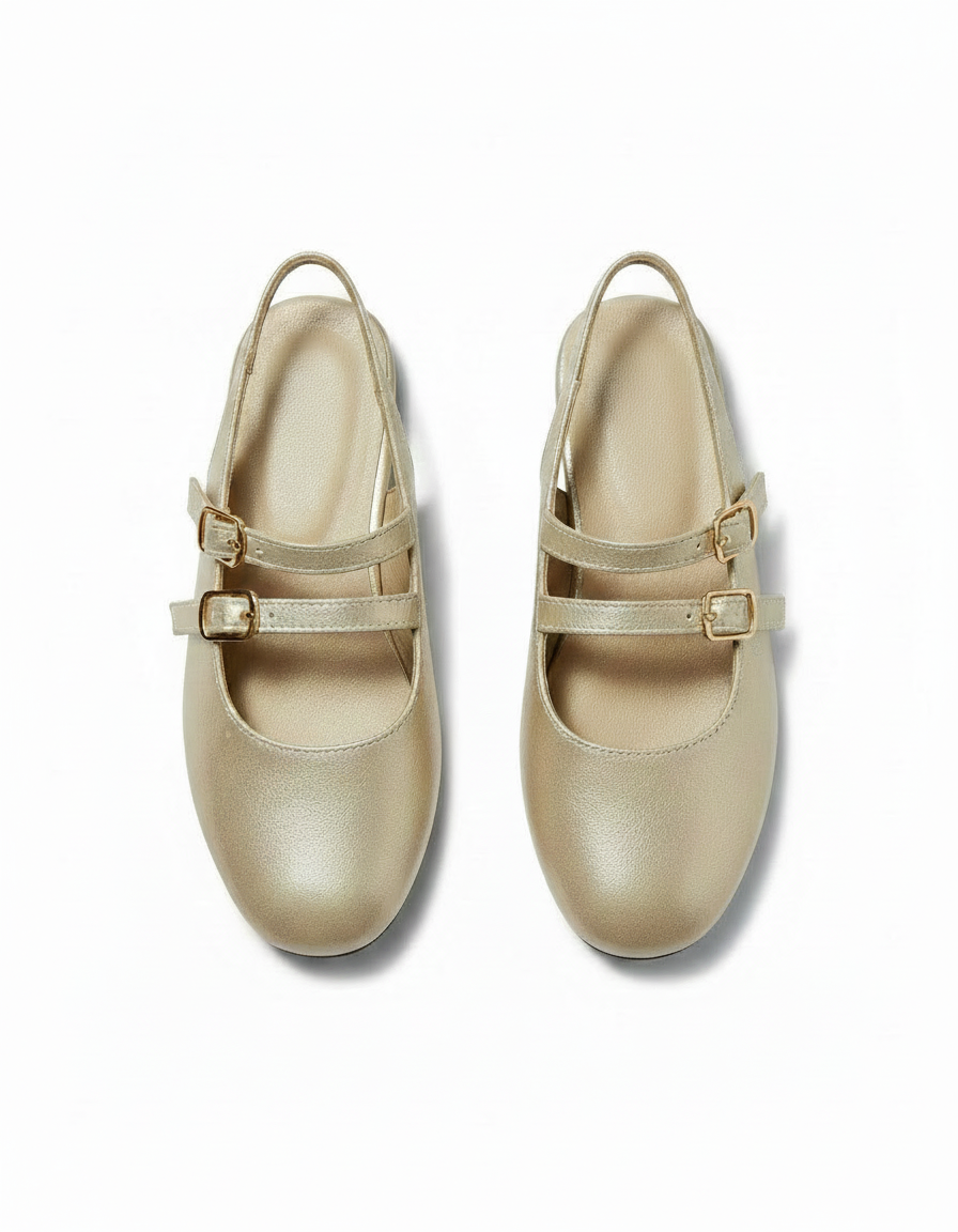Slingback Flat Mules  Hazar