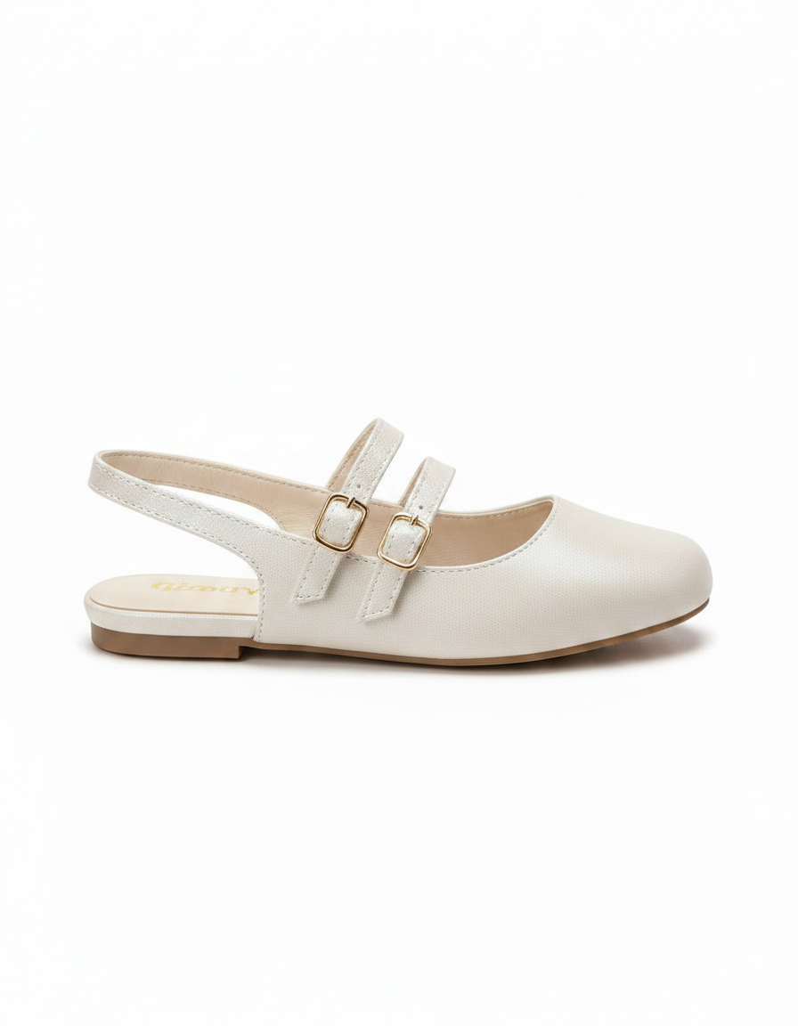 Slingback Flat Mules  Hazar