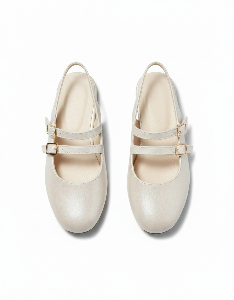 Slingback Flat Mules  Hazar