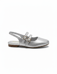 Slingback Flat Mules  Hazar