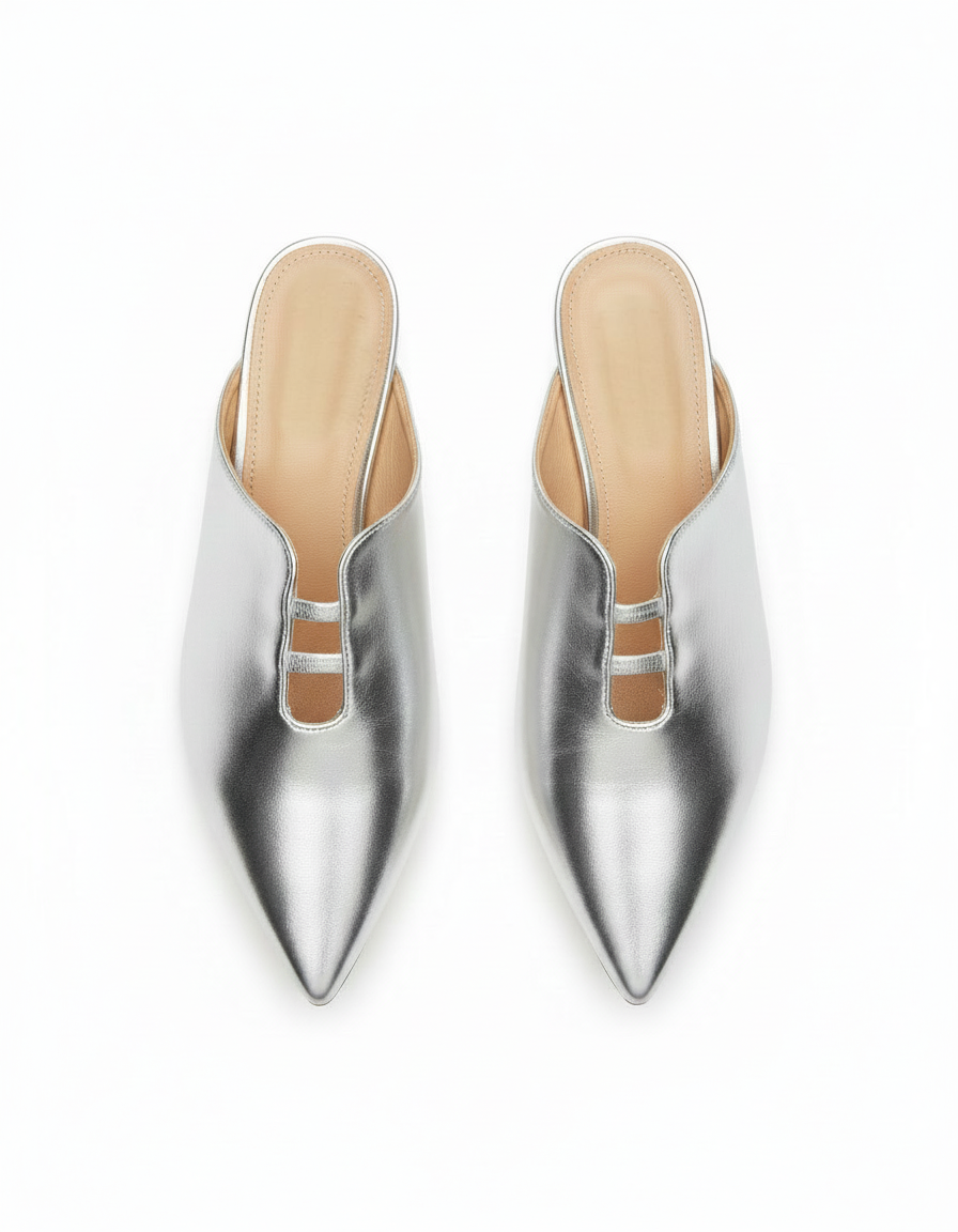 Pointed Mules  Hazar