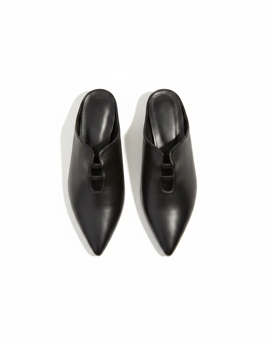 Pointed Mules  Hazar