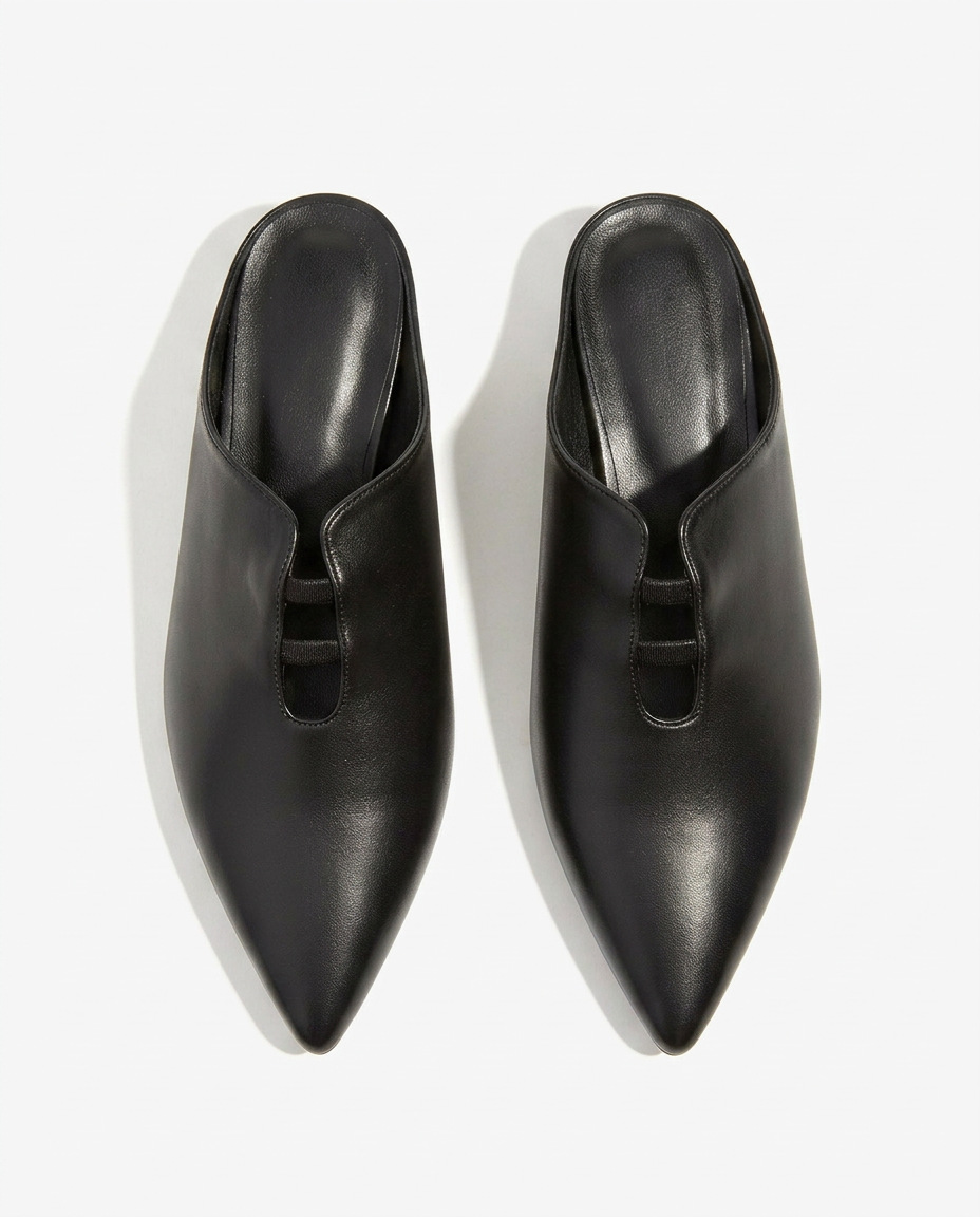 Pointed Mules  Hazar