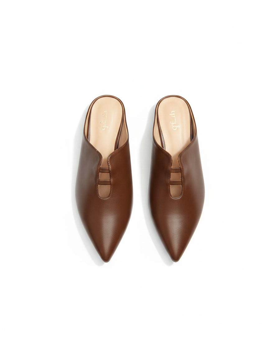 Pointed Mules  Hazar