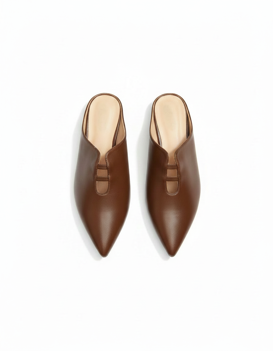 Pointed Mules  Hazar