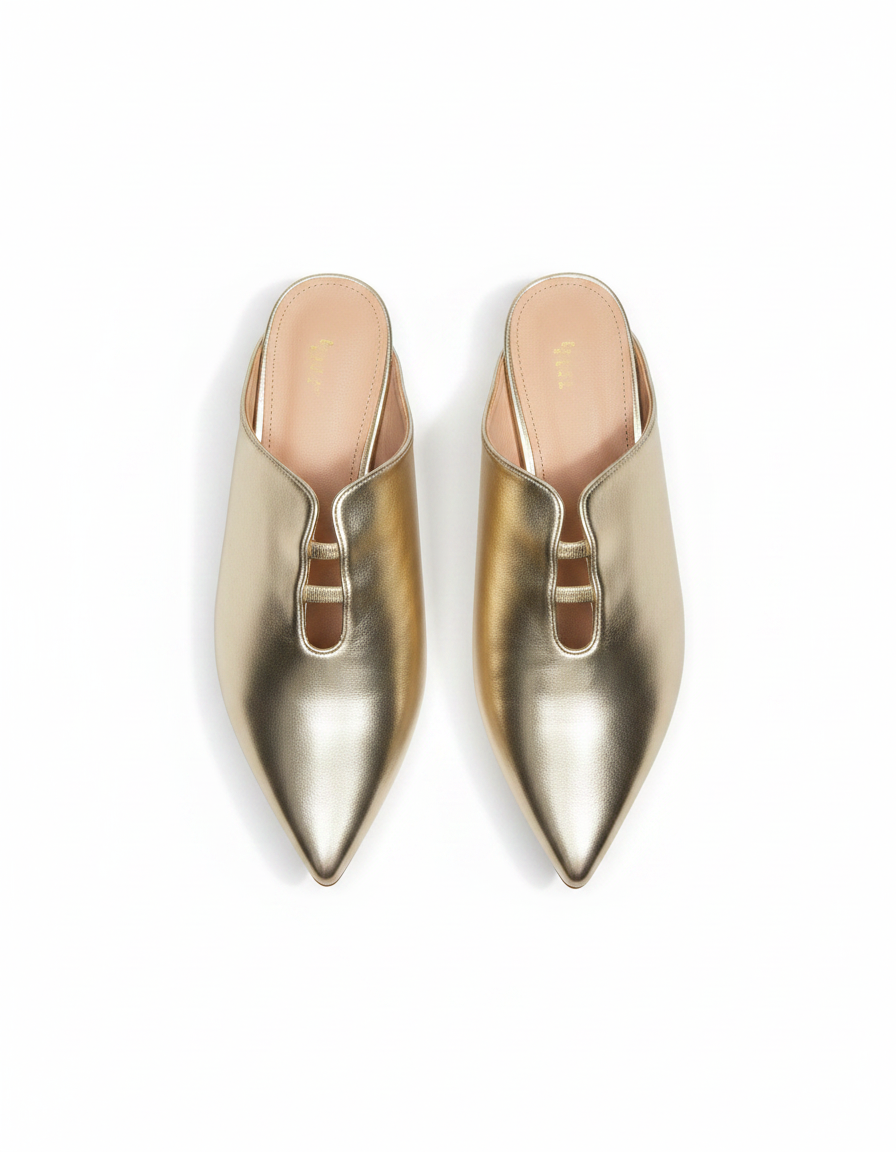 Pointed Mules  Hazar