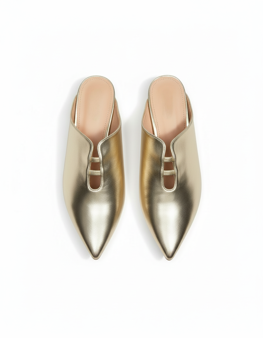 Pointed Mules  Hazar