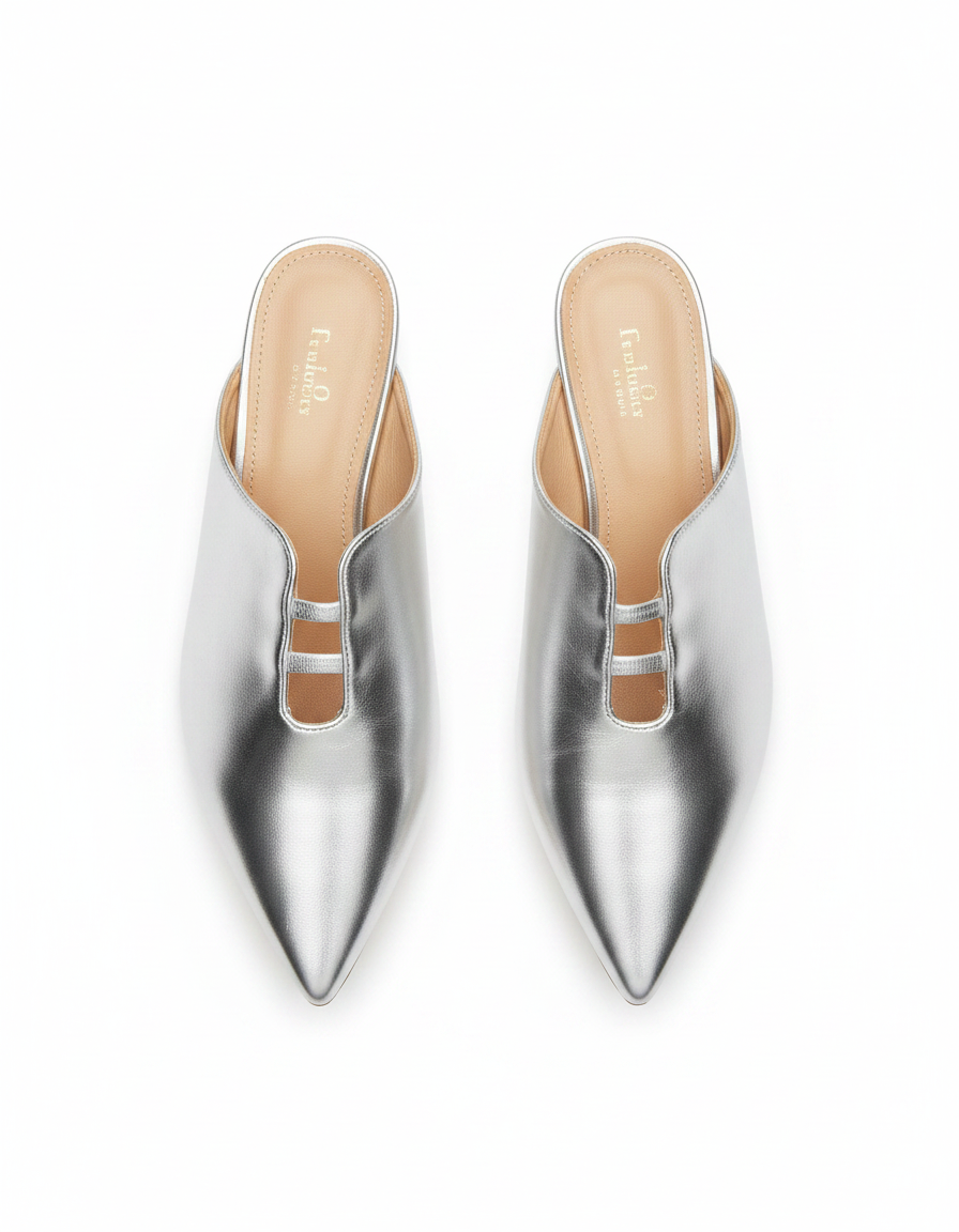 Pointed Mules  Hazar