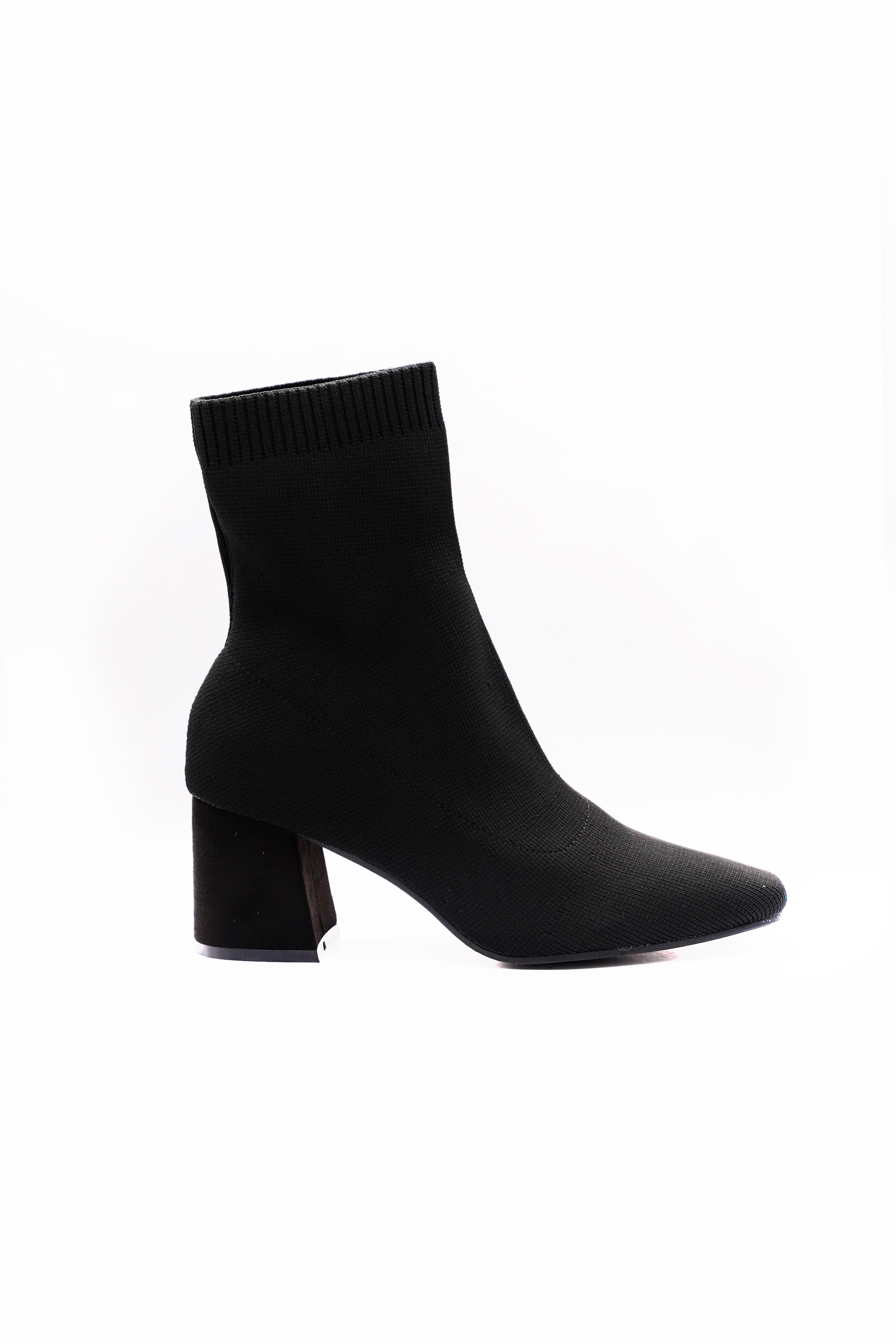 Square Heel Boot  Hazar