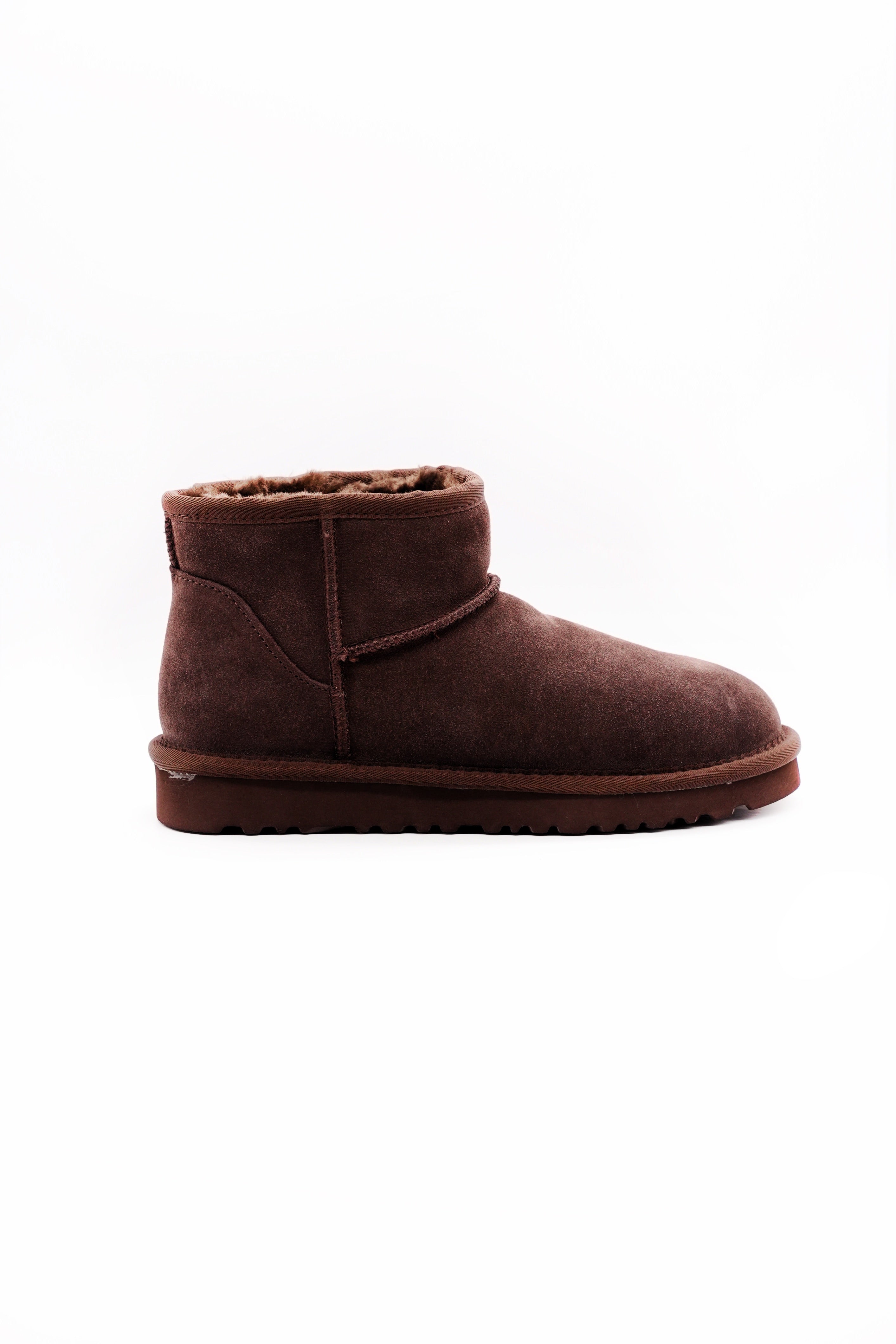 Fur Flat Boot  Hazar