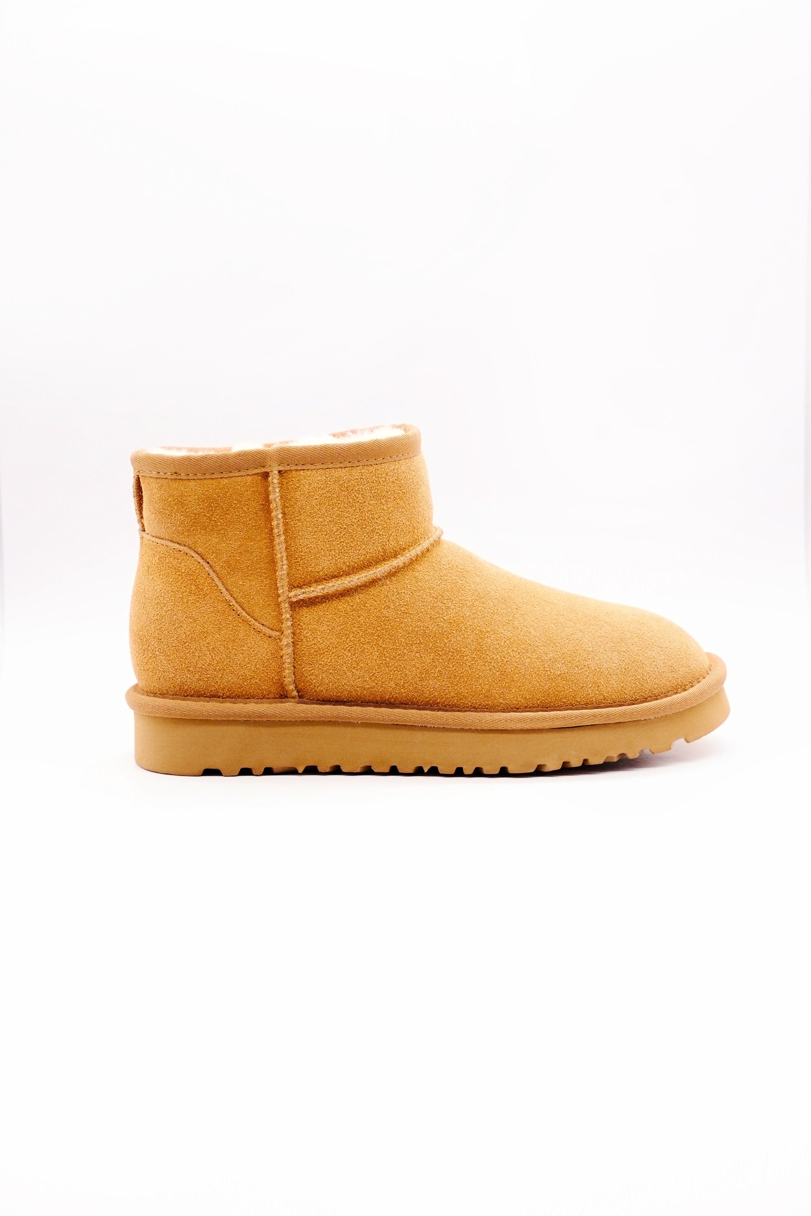 Fur Flat Boot  Hazar