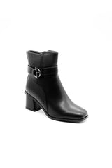 Block Heel Boots  Hazar