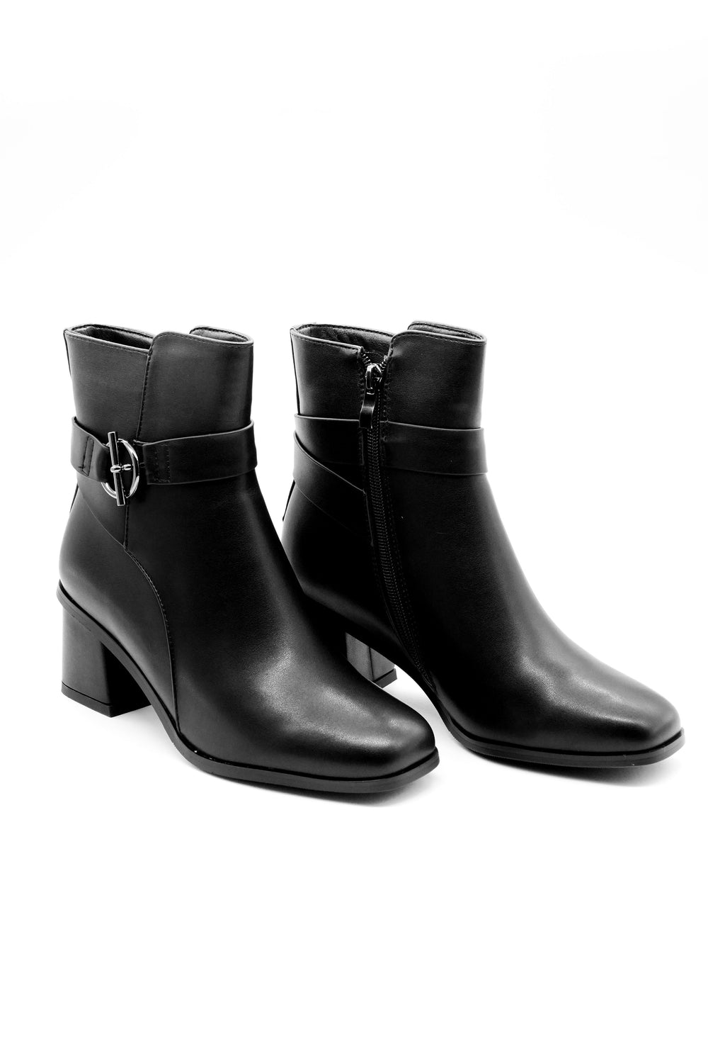 Block Heel Boots  Hazar