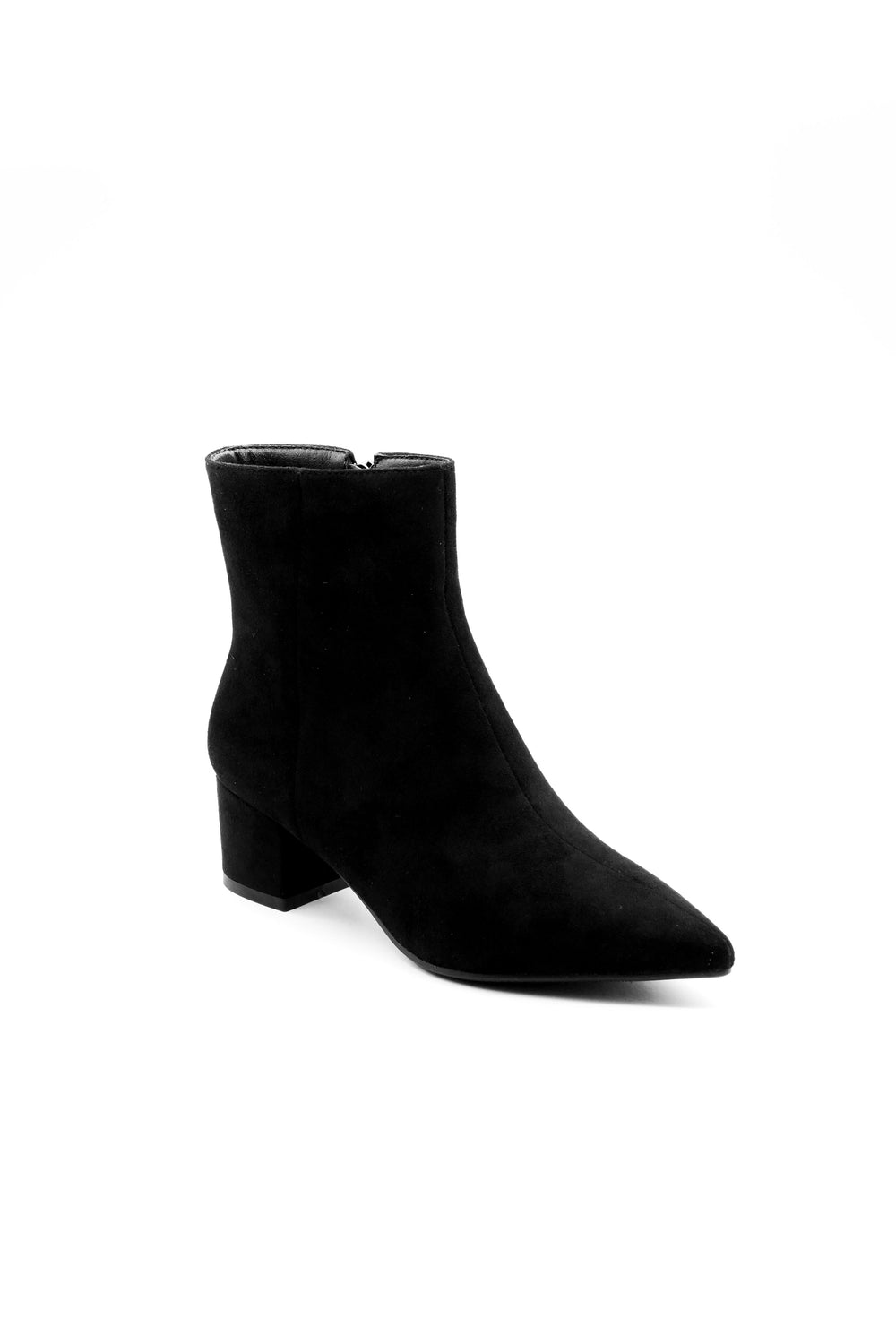Pointed Block Heels Boots  Hazar