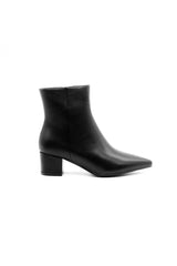 Pointed Block Heels Boots  Hazar