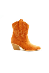 Cowboy Block Heel Boots