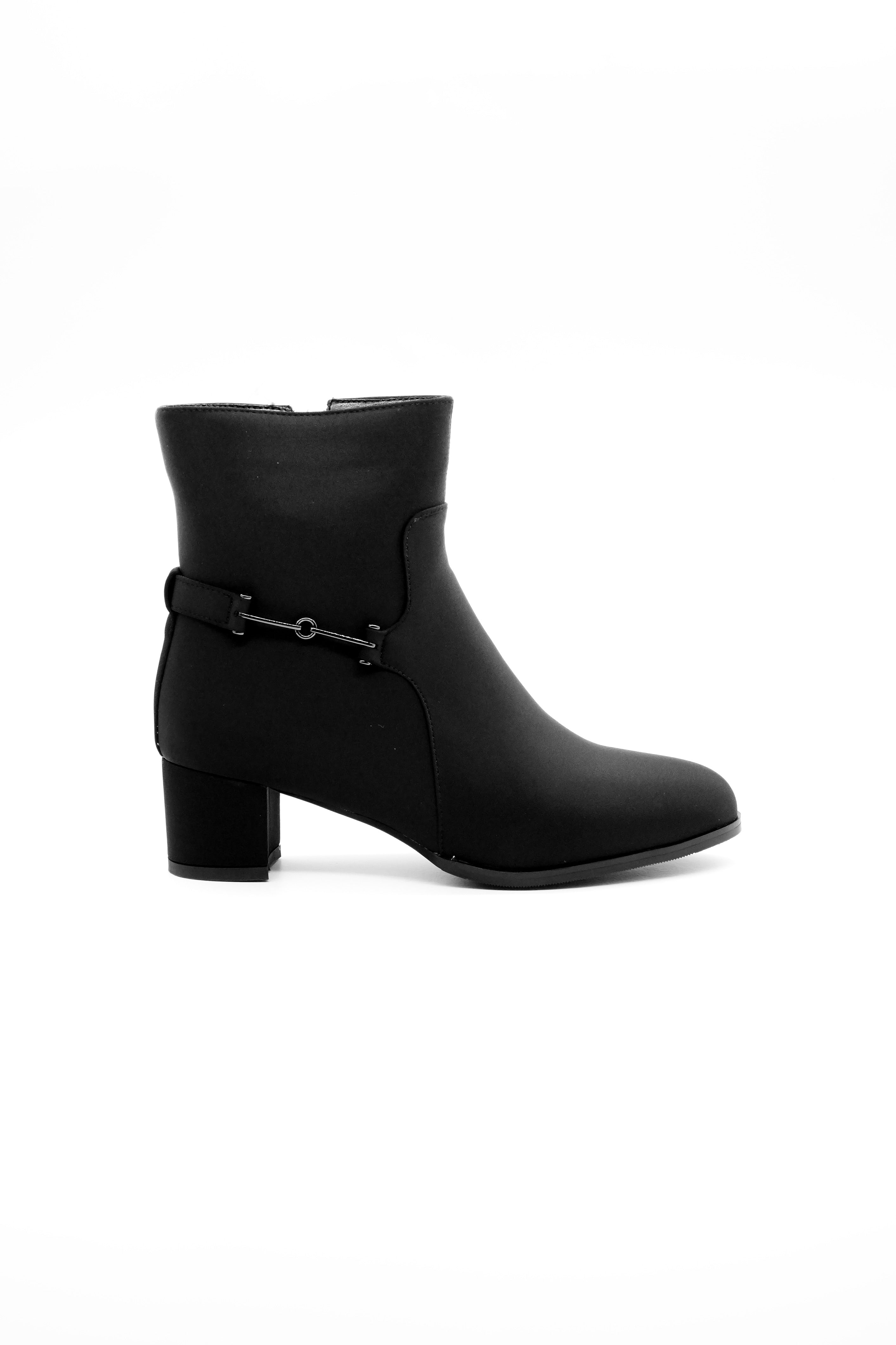Block Heel Boots