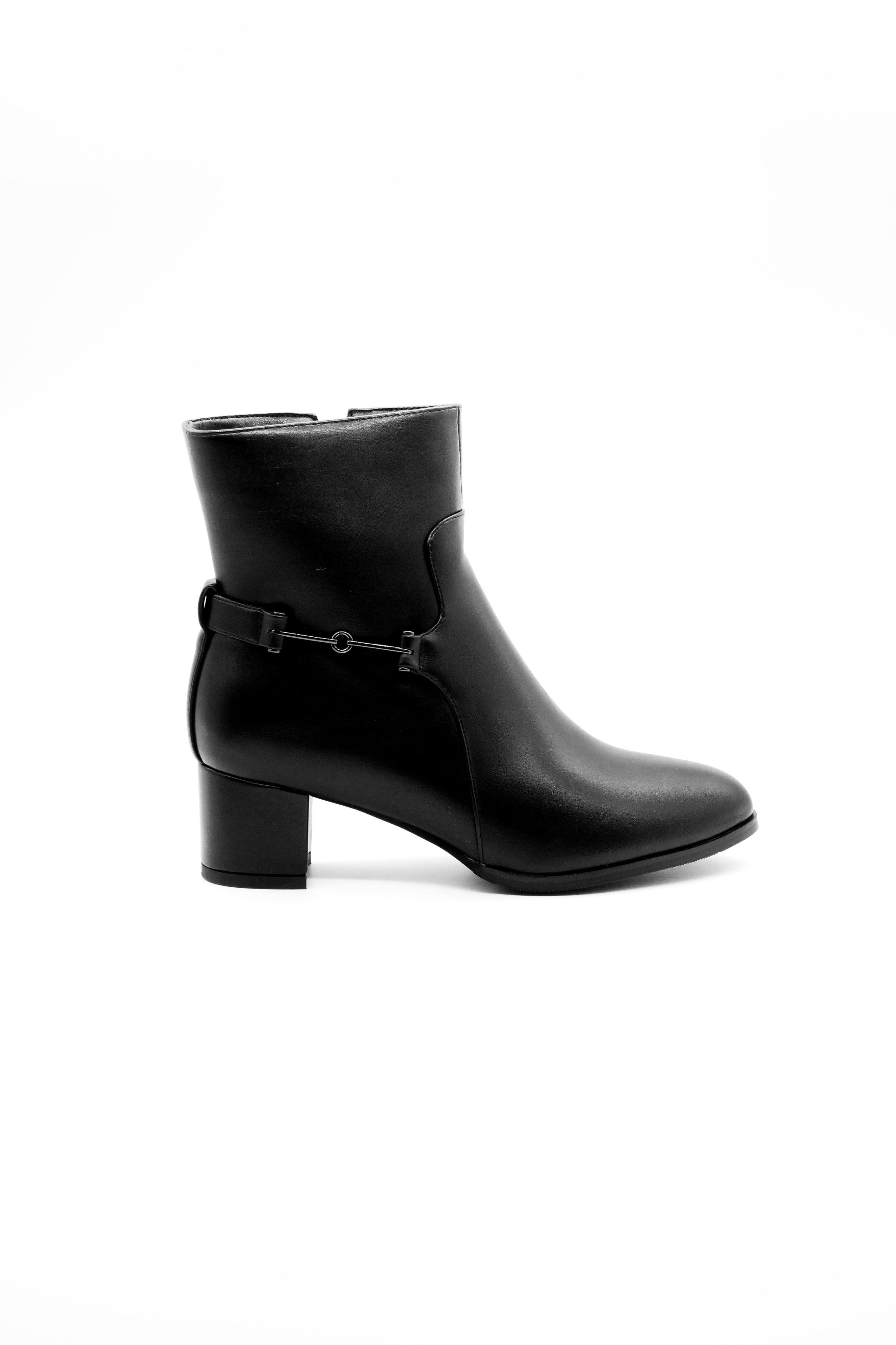 Block Heel Boots