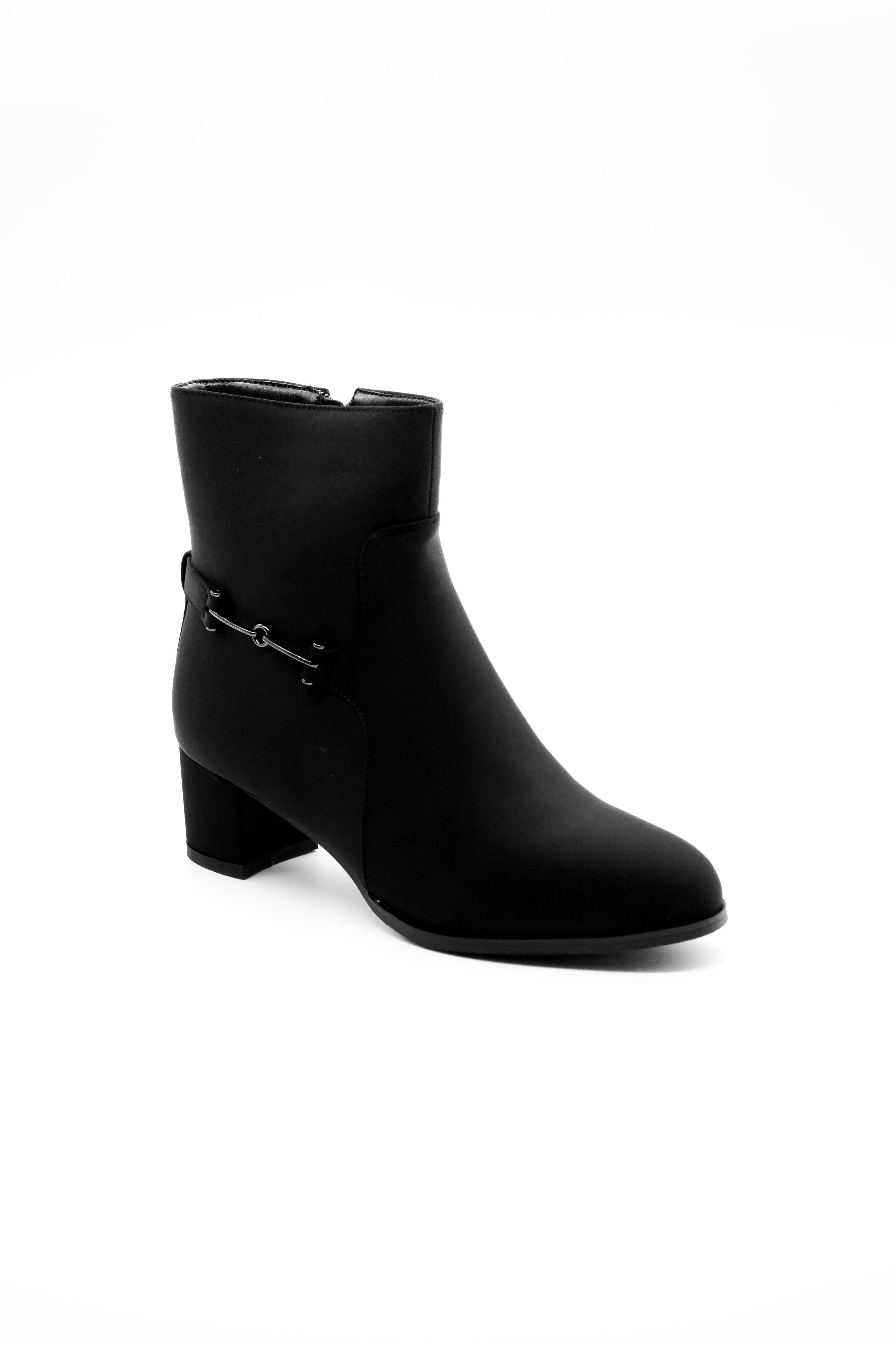 Block Heel Boots