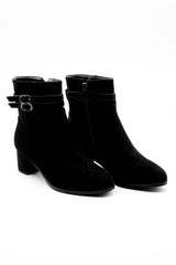 Block Heel Boots