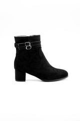 Block Heel Boots