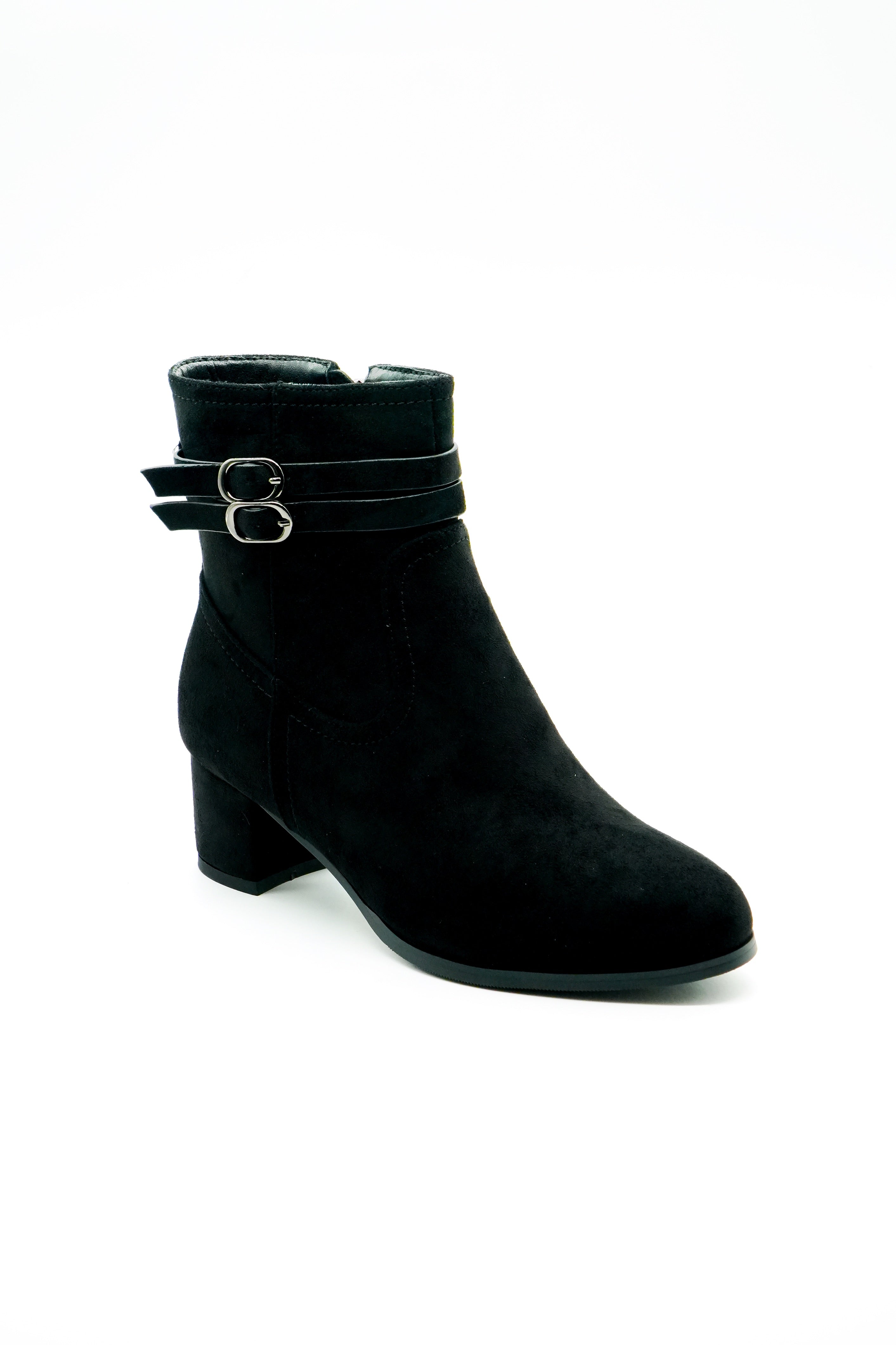 Block Heel Boots