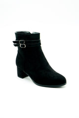 Block Heel Boots