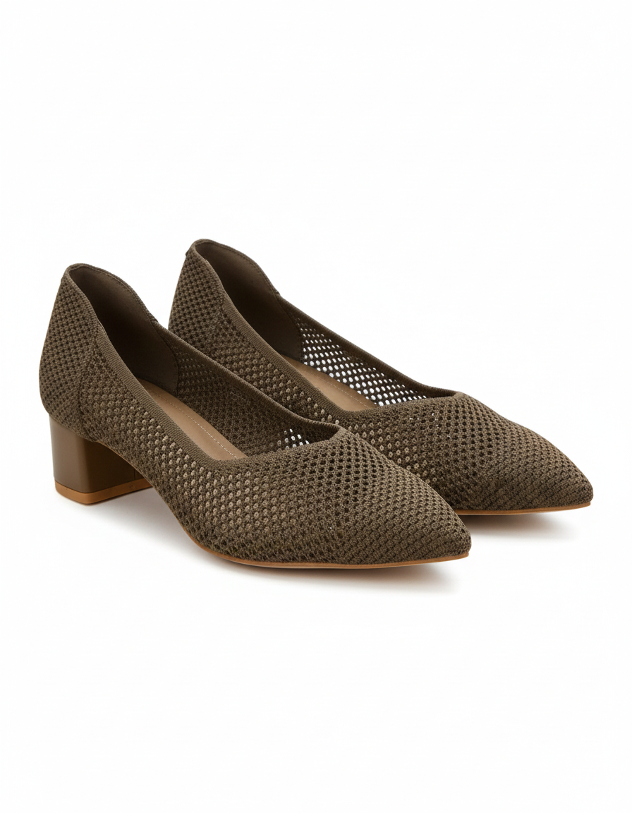 Block Heel Shoes  Hazar