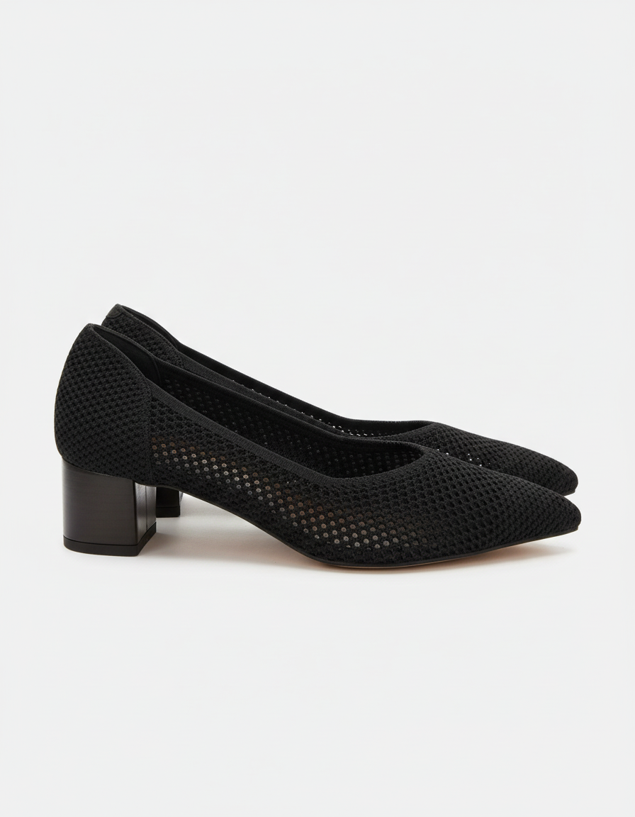 Block Heel Shoes  Hazar